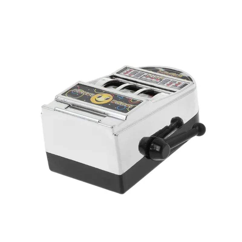 Cross Border Children Handheld Lottery Machine Toy Learning You Winning Game Machine Rocking Music