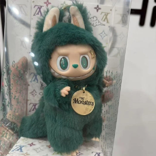 17CM  product in stock high-quality version LABUBU brand new DIY modified child LABUBU trendy toy decoration surprise gift trend