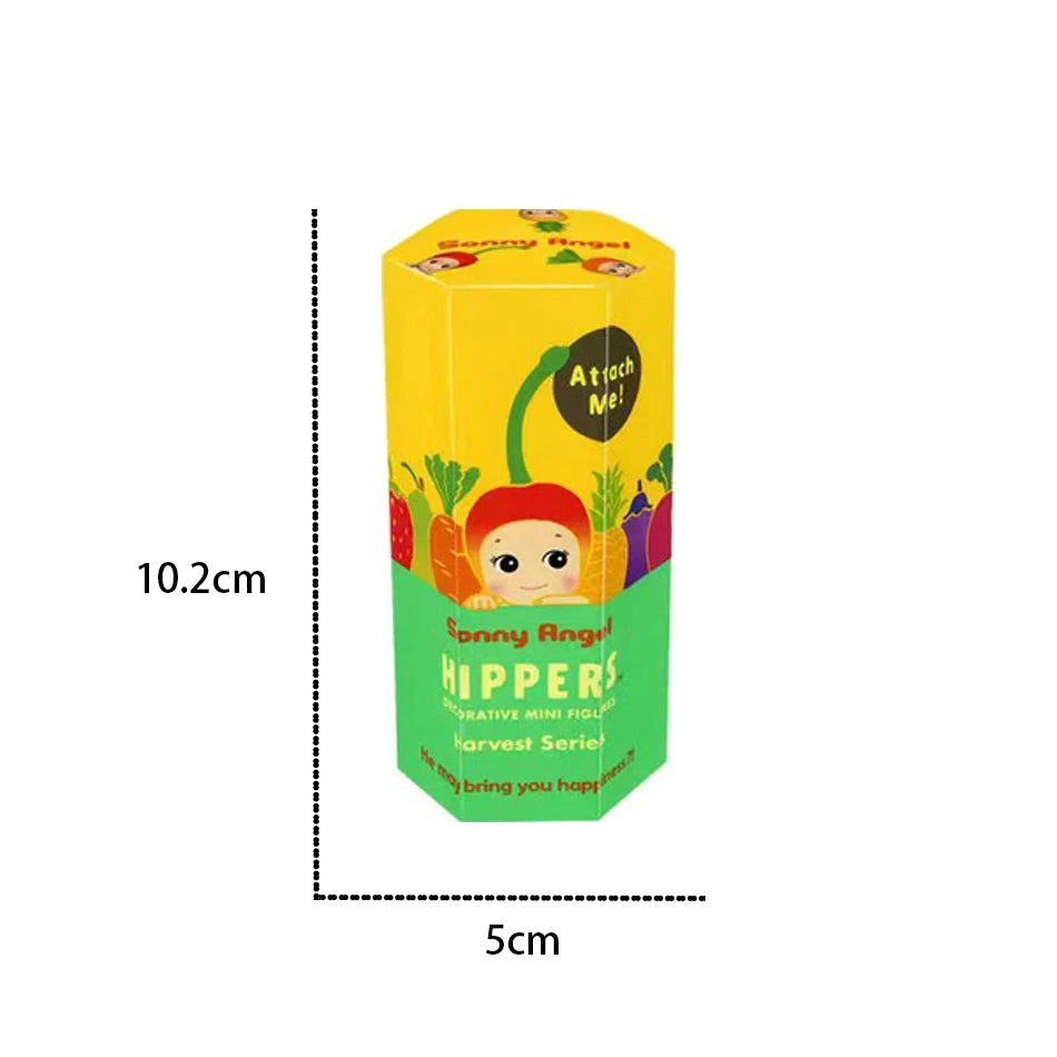 Sonny Angel In Stock Lying Down Hippers Action Figures Cute Mysterious Surprise Toy Anime Model Doll Children Christmas Gifts