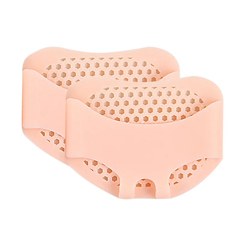 1Pairs Silicone Metatarsal Pads for Arch Support & Pain Relief - Ideal for Running, Hand Wash Only, Foot Arch Support