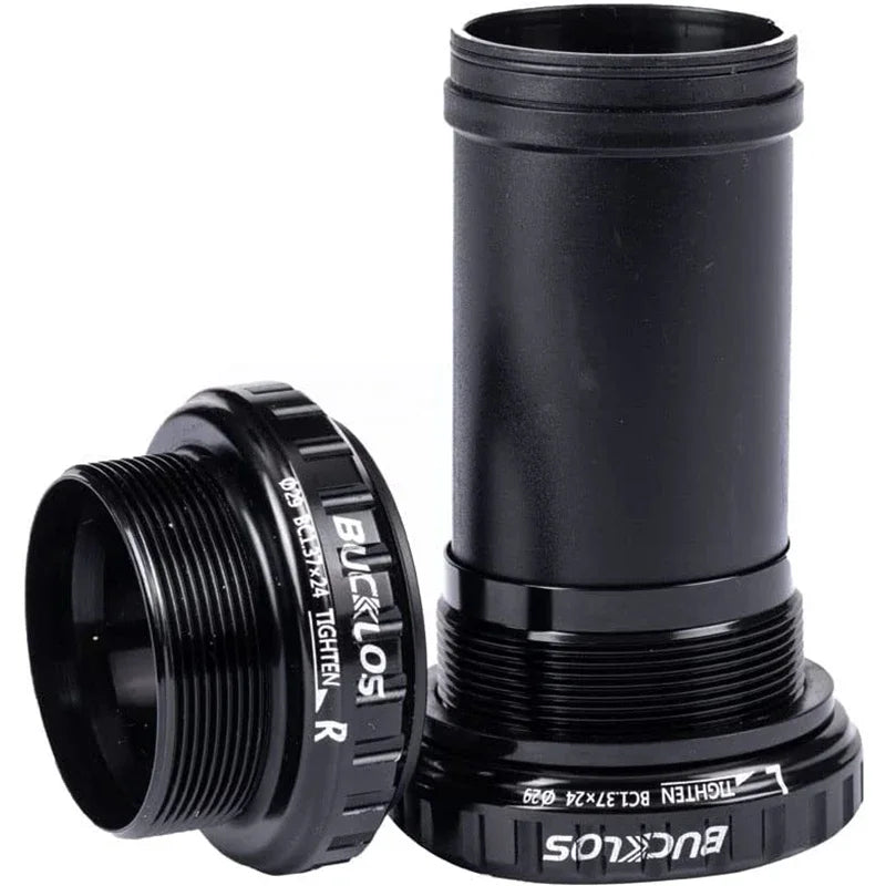 BUCKLOS Bicycle Bottom Bracket BSA 68/73mm Road Bike Crank BB Spindle Threaded Bottom Bracket for DUB 29mm Cycle Crankset Parts