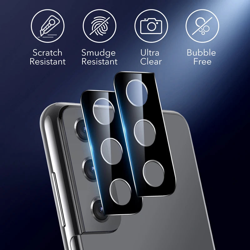 Original High quality For Samsung Galaxy S21 S22 S23 S24 Full Cover Camera Lens For Galaxy S25 Plus Ultra edge Protective Cap