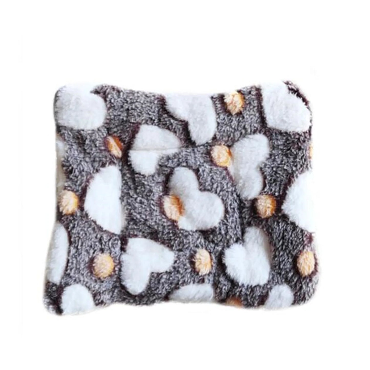 Winter Warm Small Guinea Pig Hamster Bed House  House Nest Hamster Accessories Squirrel Hedgehog Rabbit Chinchilla Bed Mat