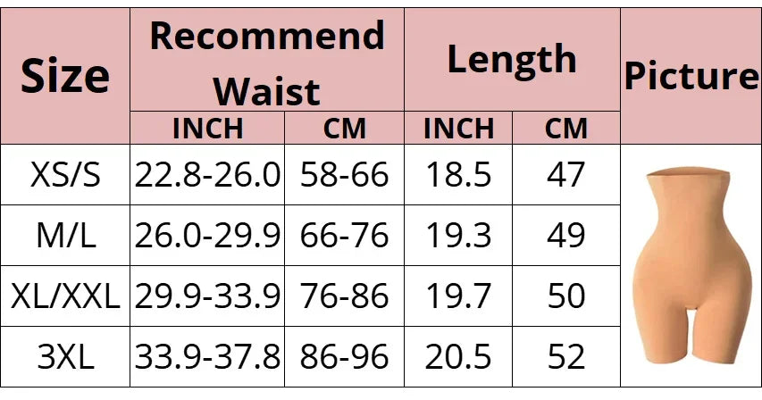 YBFDO Women's High Waist Flat Angle Shaper Pants Postpartum Buttocks Lifting Body Shaping Pants Slim Shorts Waist Trainer