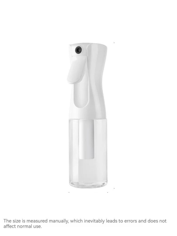 200ml Hairdressing Spray Bottle Barber Hair High Pressure Water Can Salon Refill Bottle Beauty Atomizer Container
