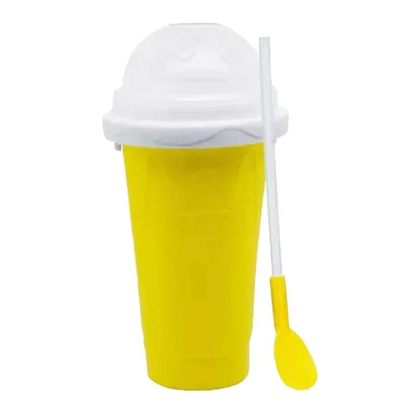 Slushy Maker Cup Slushy Cup For Homemade Smoothies Juice Ice Cream Summer Squeeze Beker Kitchen Tool