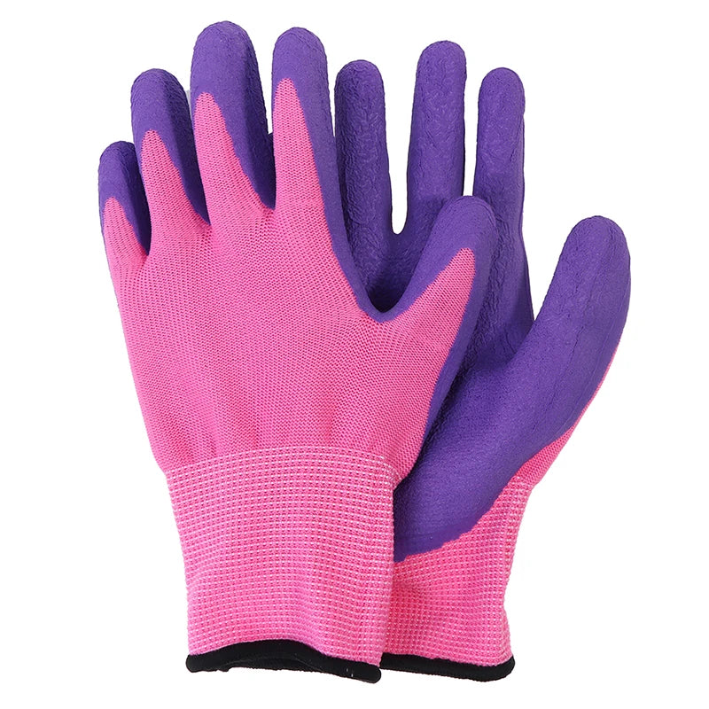 Kids Children Protective Gloves Durable Waterproof Garden Gloves Anti Bite Cut Collect Seashells Protector Planting Work Gadget