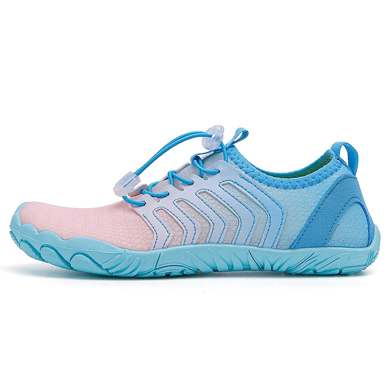 High Quality Trail Running Barefoot Shoes Wide Toe Box Barefoot Sports Cross Trainers Zero Drop Shoes Runner Walking Sneakers