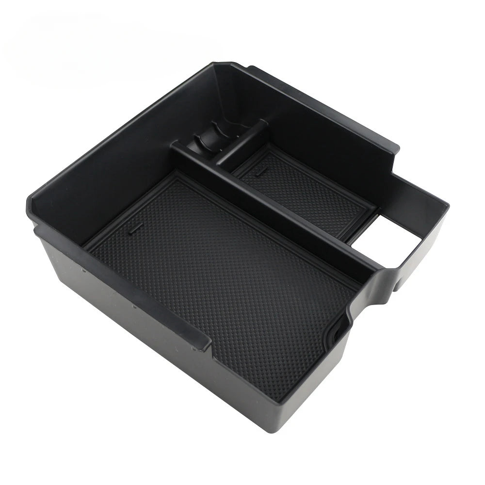 ABS Car Stowing Tidying Tidying Container For Armrest Box Storage For Ford Everest Ranger 2023 Holder Organizer Accessories