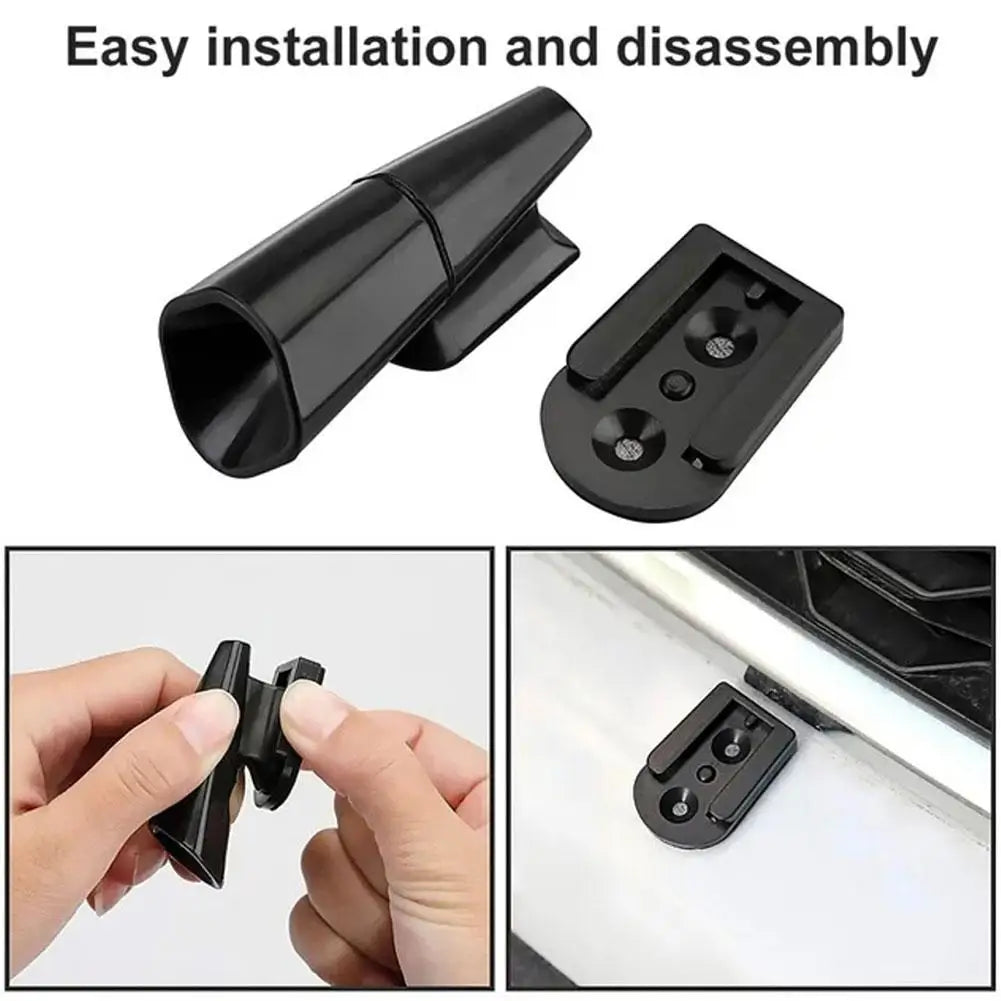 ABS Anti Collision Siren Deer Repeller Ultrasonic Wave Wild Animals Avoid Warnings Suitable For Most Cars Alert Equipment