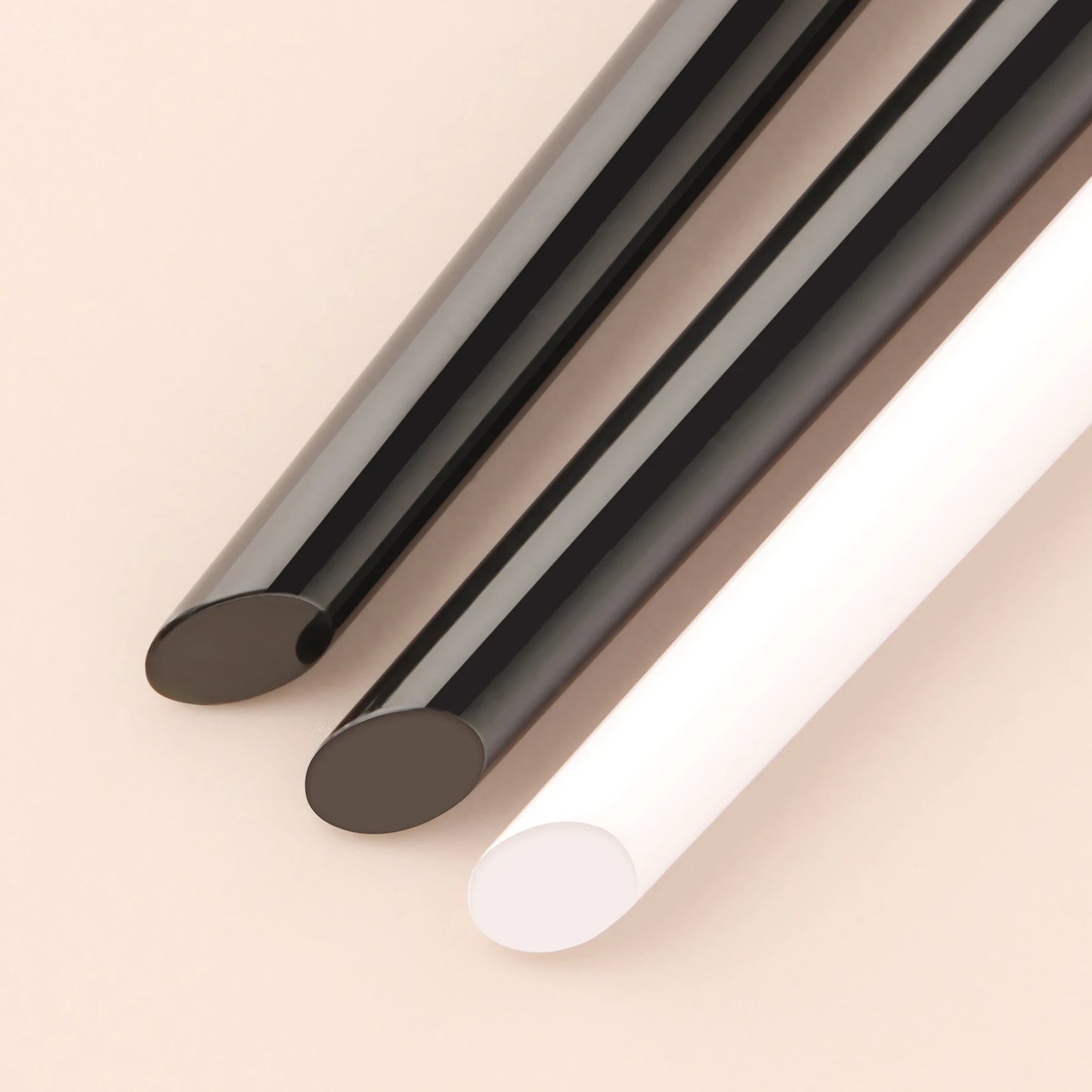 Makeup Brush Sets,3pcs Creative Portable Multifunctional Cosmetic Brush For Eyeline, Eyebrow And Lip