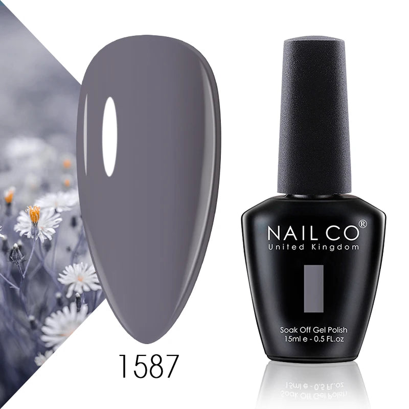 NAILCO 15ml Hema Free TPO Free Top Coat And Base Coat Art Design Gel Nail Polish Top Base Coat UV LED Soak Off Gel Nail Varnish