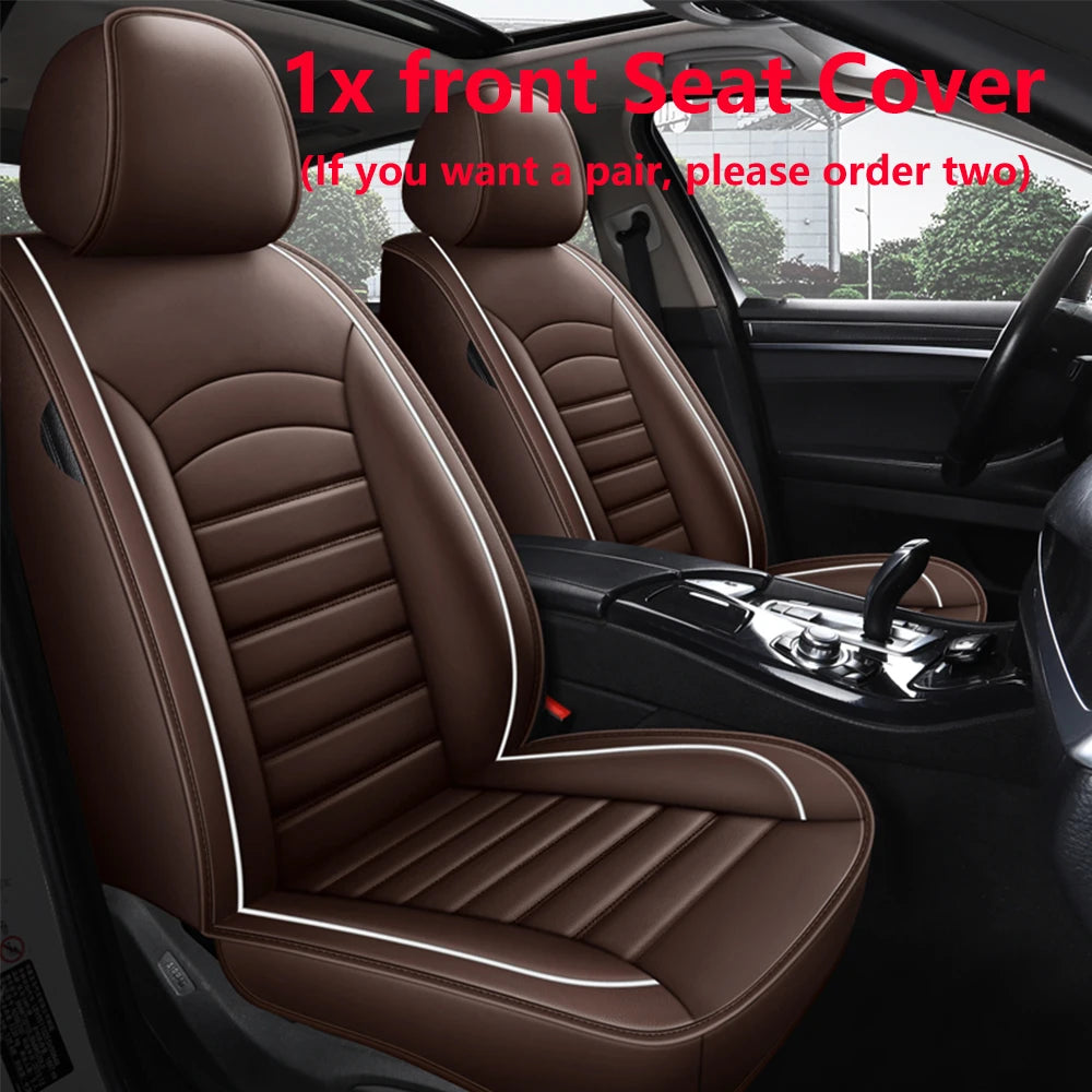 Black Car Seat Covers For Ford Focus 2 MK1 MK3 Mondeo MK4 Fiesta MK7 Fusion Kuga Ranger Explorer 5 Figo Taurus Auto Accessories