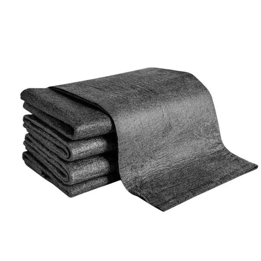 Magic Glass Cleaning Cloth-Thickened Streak-Free Towel, Reusable Dual-Sided Eraser for Kitchen Windows, No Watermark Home Tool