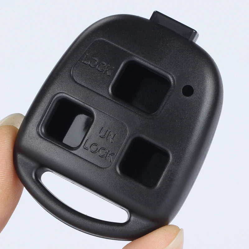 YLSL 2/3 BT Remote Car Key Shell Case for Toyota Land Cruiser YARIS CAMRY RAV4 Corolla PRADO Prado Tarago Avensis FJ For Lexus