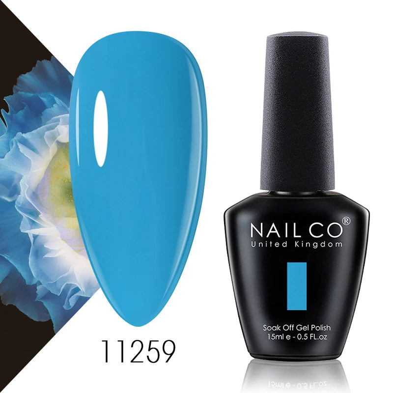 NAILCO 15ml Hema Free TPO Free Top Coat And Base Coat Art Design Gel Nail Polish Top Base Coat UV LED Soak Off Gel Nail Varnish