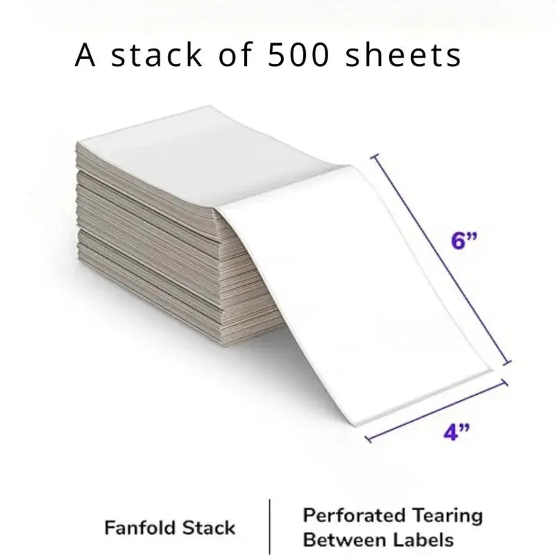 D100 thermal label printer, desktop label printer, wireless compatible with mobile phones and computers, suitable for shipping