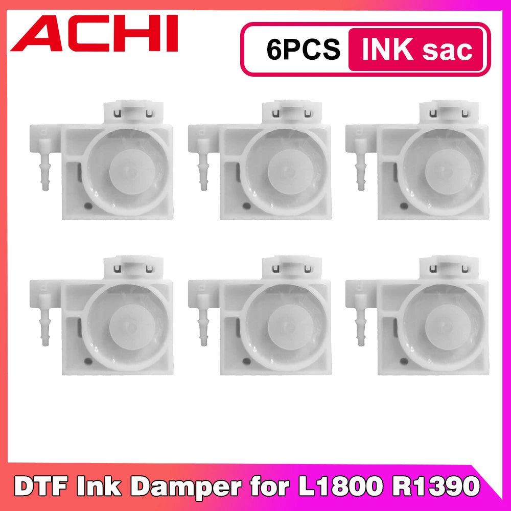 UV Ink Damper DTF Ink Damper UV Printer DTG Flatbed Printer for Epson L805 L800 R1390 L1800 DTF Printer Part