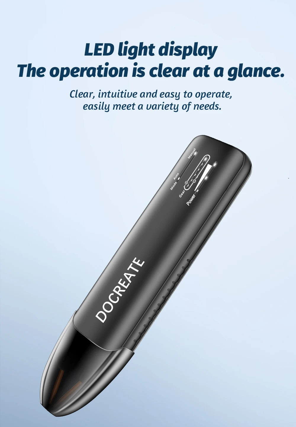 Docreate Color screen portable handheld small spot welder 18650 mobile phone lithium battery nickel plate collision welding