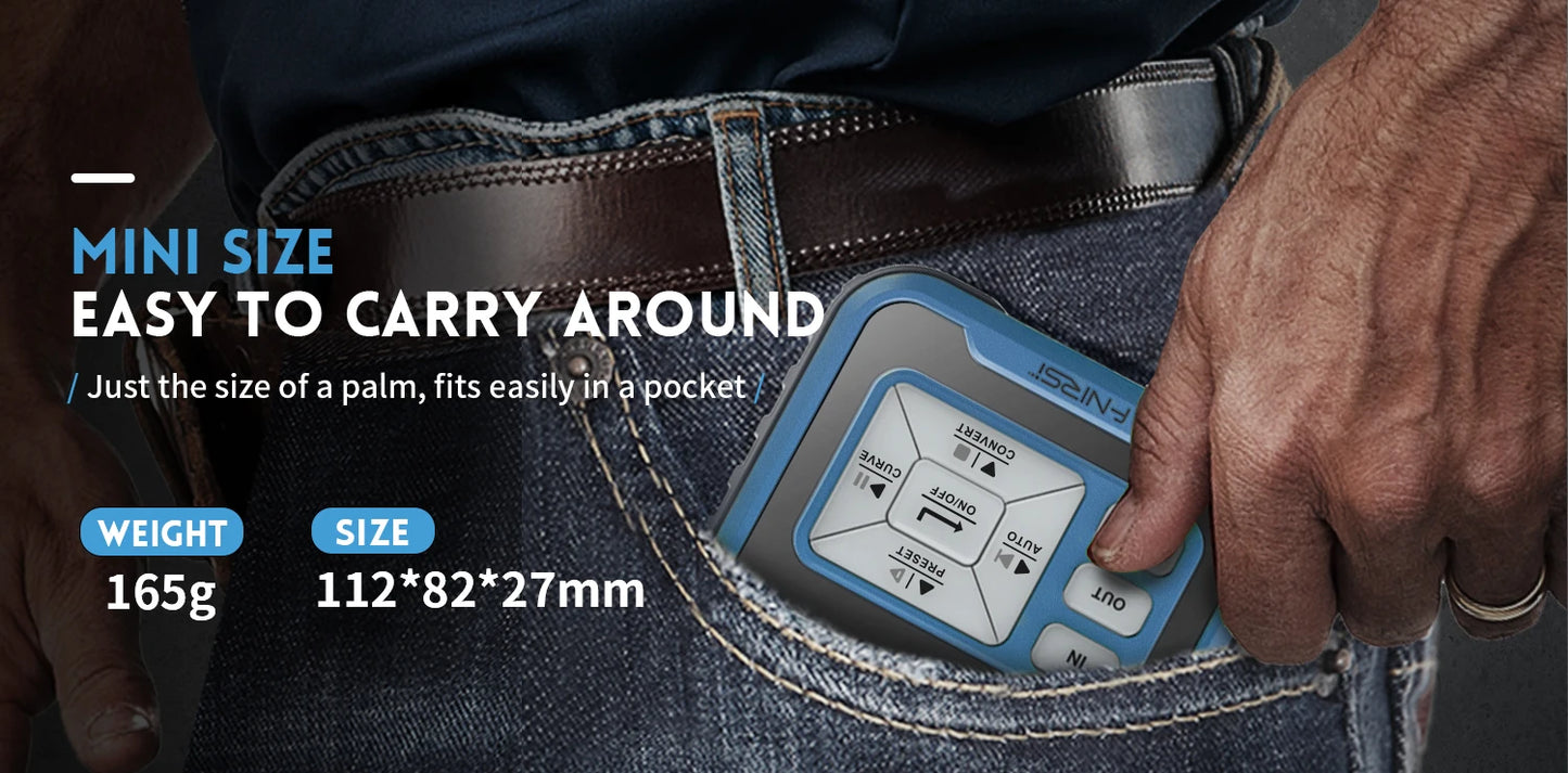 FNIRSI SG-002 Digital 4-20mA 0-10V Voltage Gerador de sinal Current Transmitter Professional Electronic Measuring Instruments