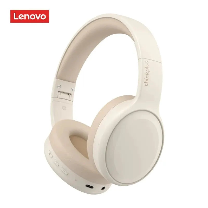 Lenovo TH30 Wireless Headphones Bluetooth 5.3 Earphones Foldable Gaming Headset Sport Headphone with Mic Music Earbuds Original