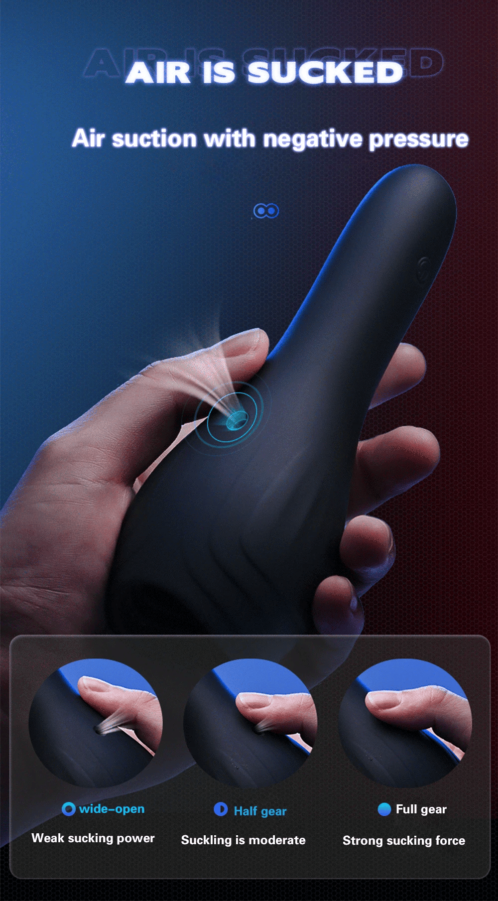 Sex Glans Trainer Male Masturbator Cup Tongue Licking Glan Stimulation Vibrator Penis Massager Delay Trainer Sex Supplies