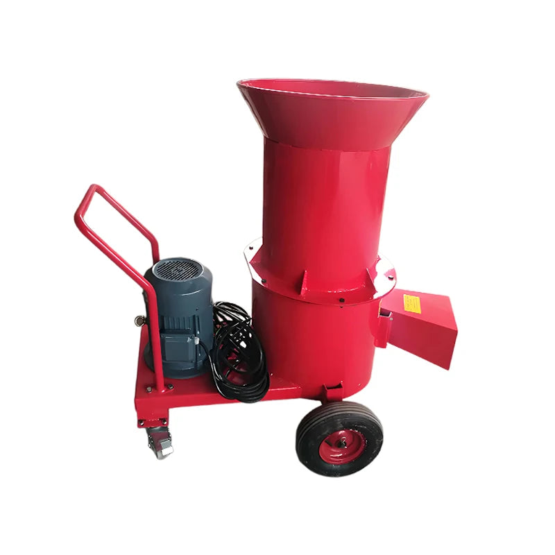 High Efficiency Professional Garden Wood Shredder Chipper Branch Crusher Sawdust Machine Fast Delivery Branch Shredder