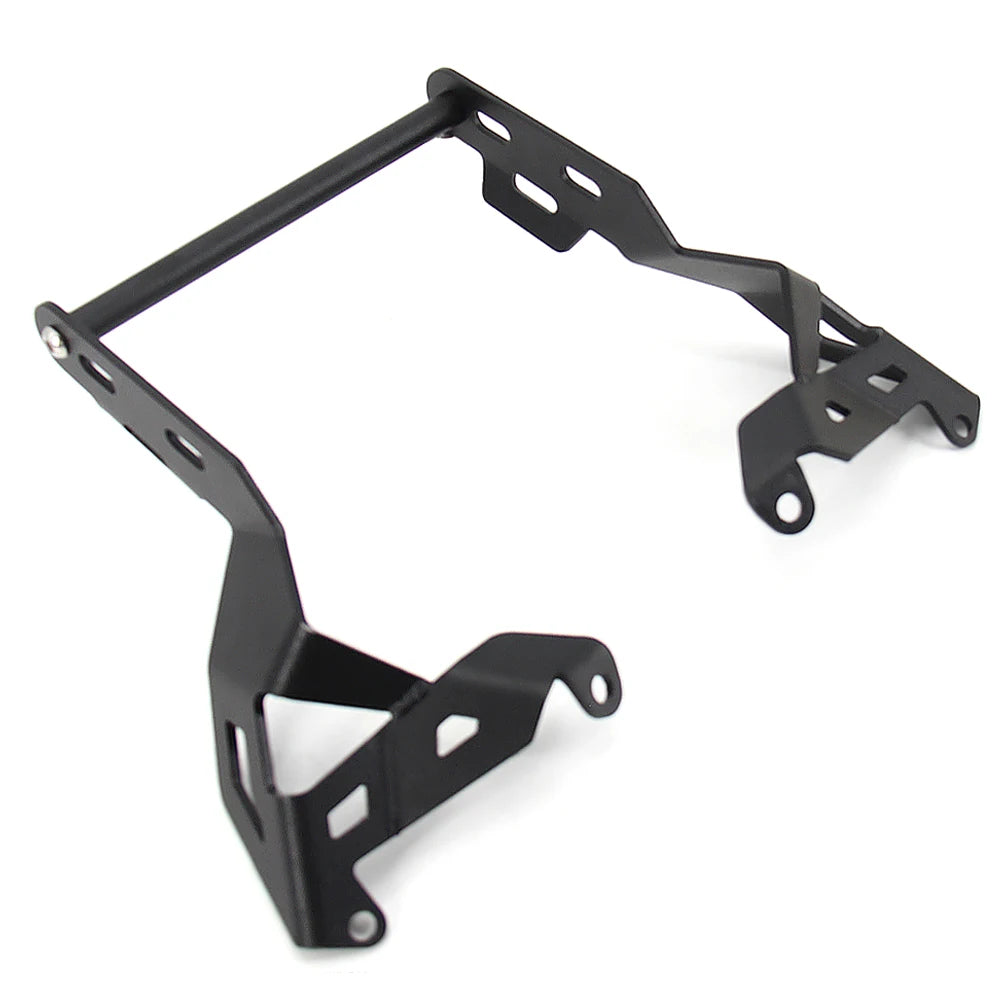 For Tiger 800 XCX XRX 2015 2016 2017 Motorcycle SMART PHONE Navigation Plate Bracket Adapt Holder Kit GPS Accessory Mount