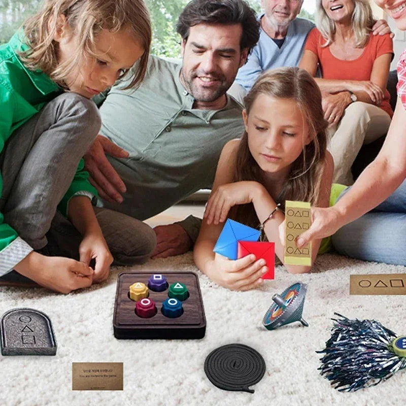 Gonggi Traditional Korean Tossing Game Gonggi Squid Tossing