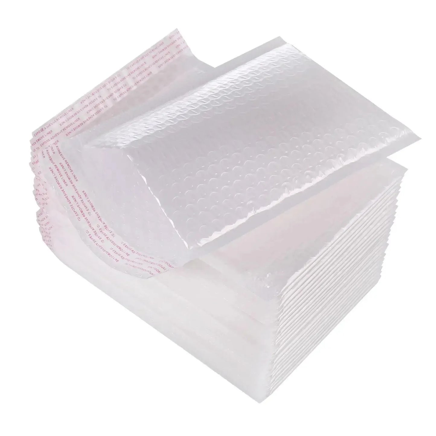 10-100PCS Bubble Mailers Wholesale White Padded Envelope for Packaging Mailing Gift Self Seal Shipping Bags Bubble Envelope
