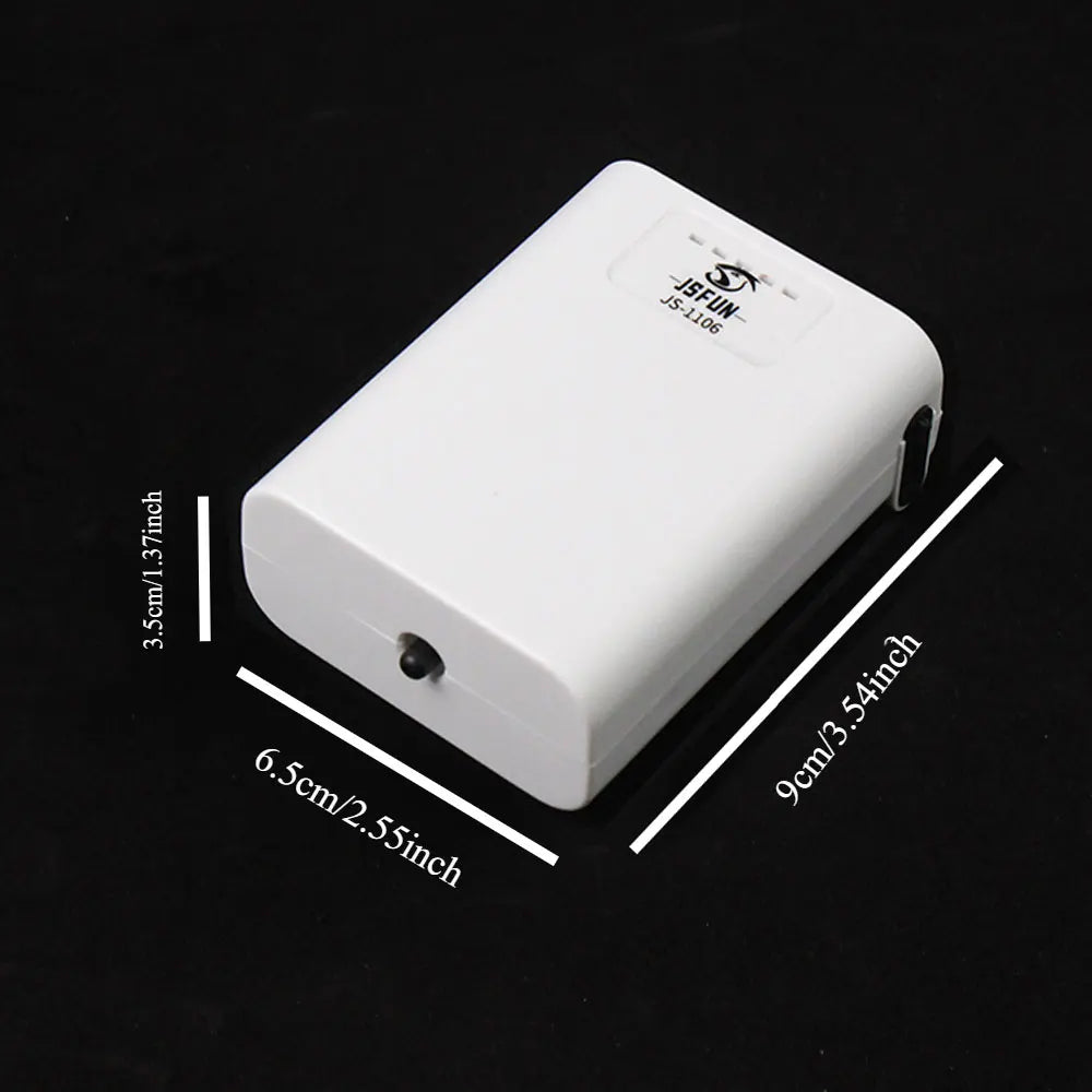 JSFUN Oxygenated Fish Tank Pump USB Rechargeable Air Bubbler Aerator Ultra Quiet Oxygen Pump Portable for Outdoor Fishing