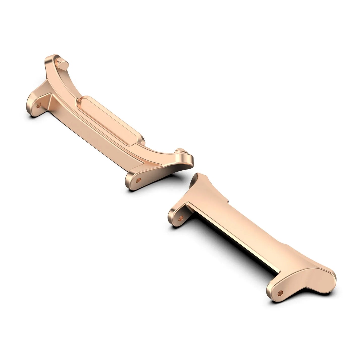 1Pair Metal Adapter For Samsung Galaxy Watch 7 Ultra 47mm Watchband Strap Connector Bracelet 316L Stainless Steel 22mm 24mm Band