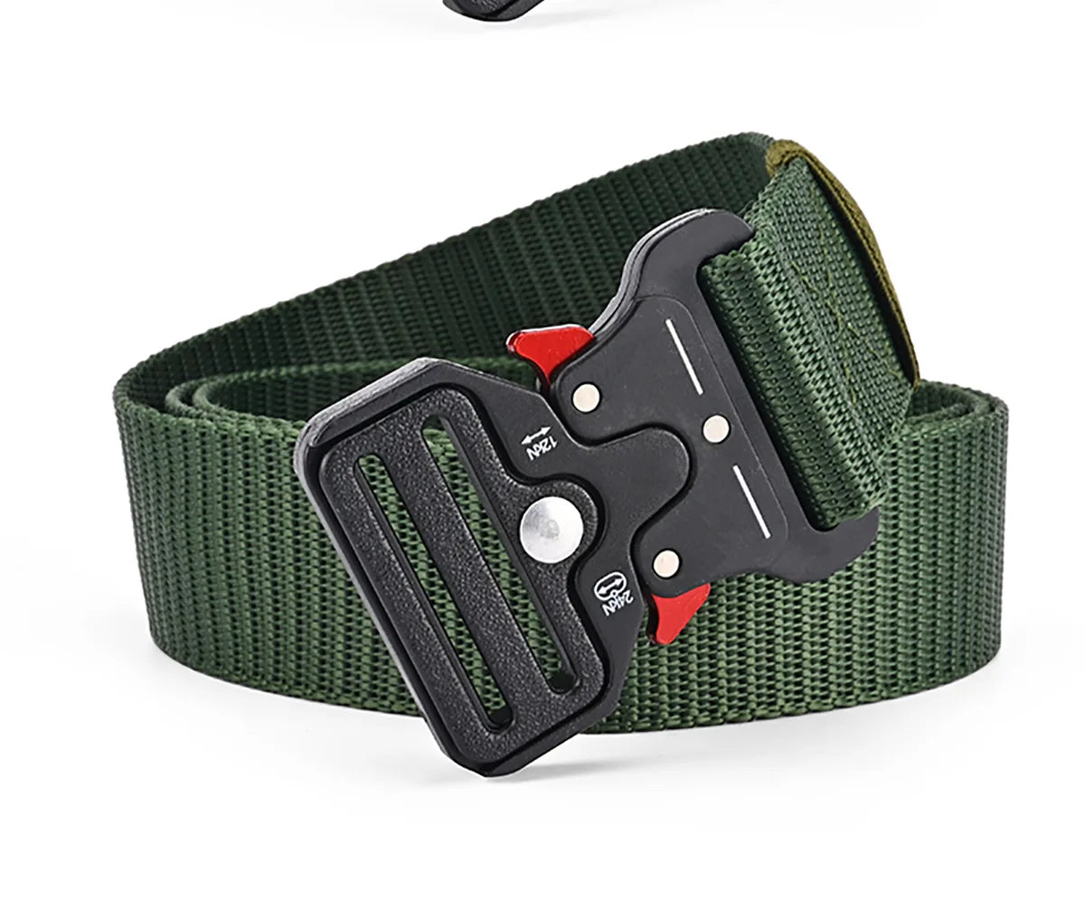 Men's Belt Outdoor Hunting Tactical Mens Belt Multifunctional Combat Survival High Quality Canvas Nylon Mens Belt Sport Belt
