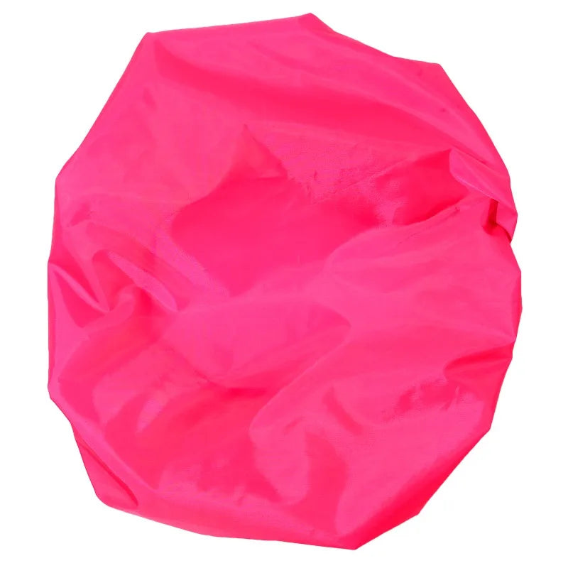 Children's Waterproof Backpack Rain Cover Outdoor Sport Night Cycling Safety Light Rain Cover Case Bag Camping Hiking 35L