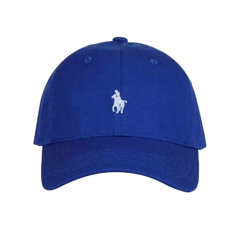 Unisex Baseball Cap Fashion Women's Hats Cotton Dad Polo Embroidery Cap Casual Men's Baseball Caps Soft Breathable Golf Sun Cap