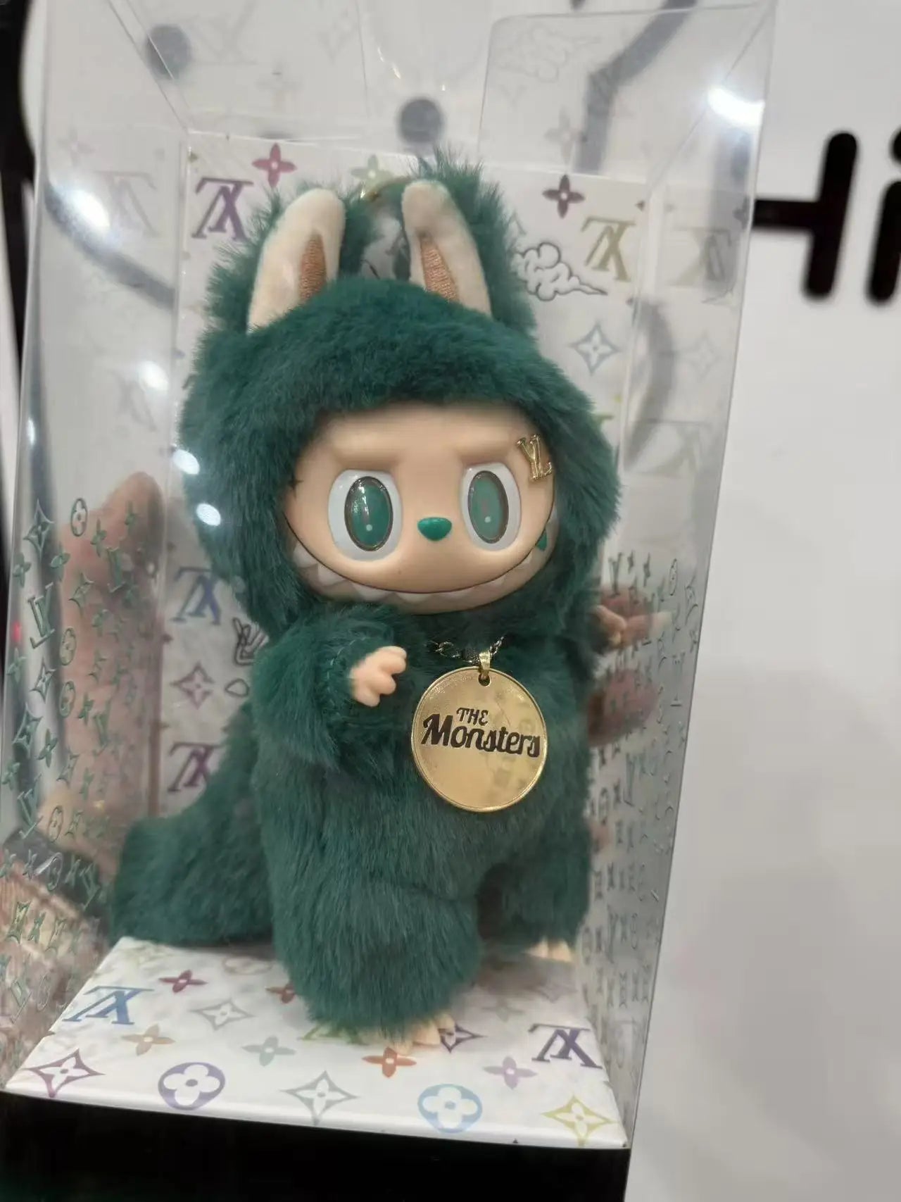 17CM  product in stock high-quality version LABUBU brand new DIY modified child LABUBU trendy toy decoration surprise gift trend