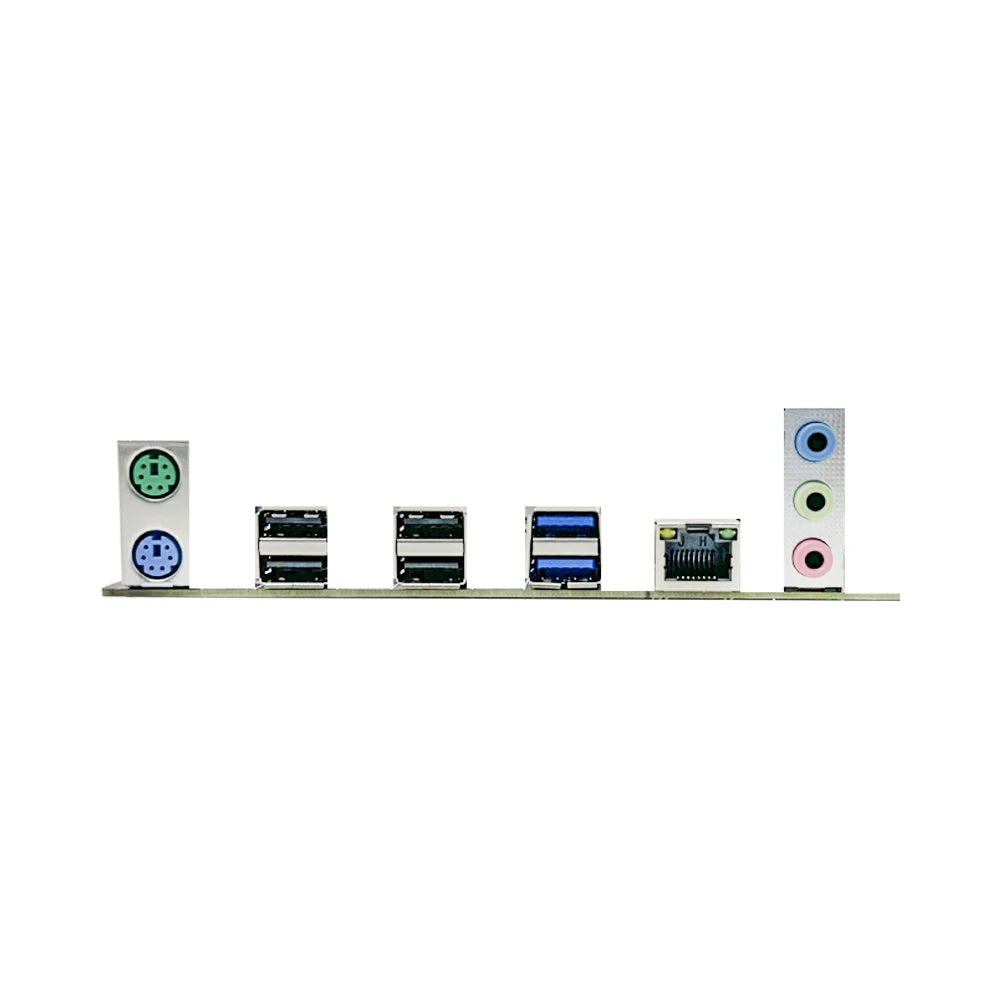 MOUGOL New X99 Gaming Motherboard USB3.0 Supports M.2 NVME SSD Dual Channel DDR4 ECC Memory LGA2011-3 for Desktop Computer Combo