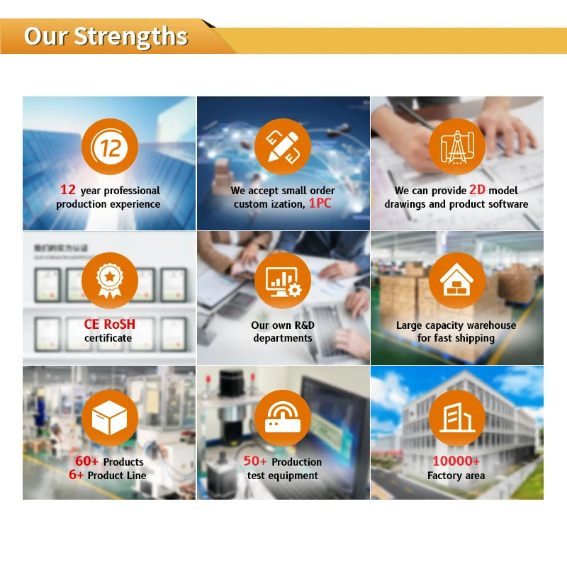 Hot2.2kw 24000rpm ER16 Water Cooled Spindle Motor for CNC Machine Tool Spindle