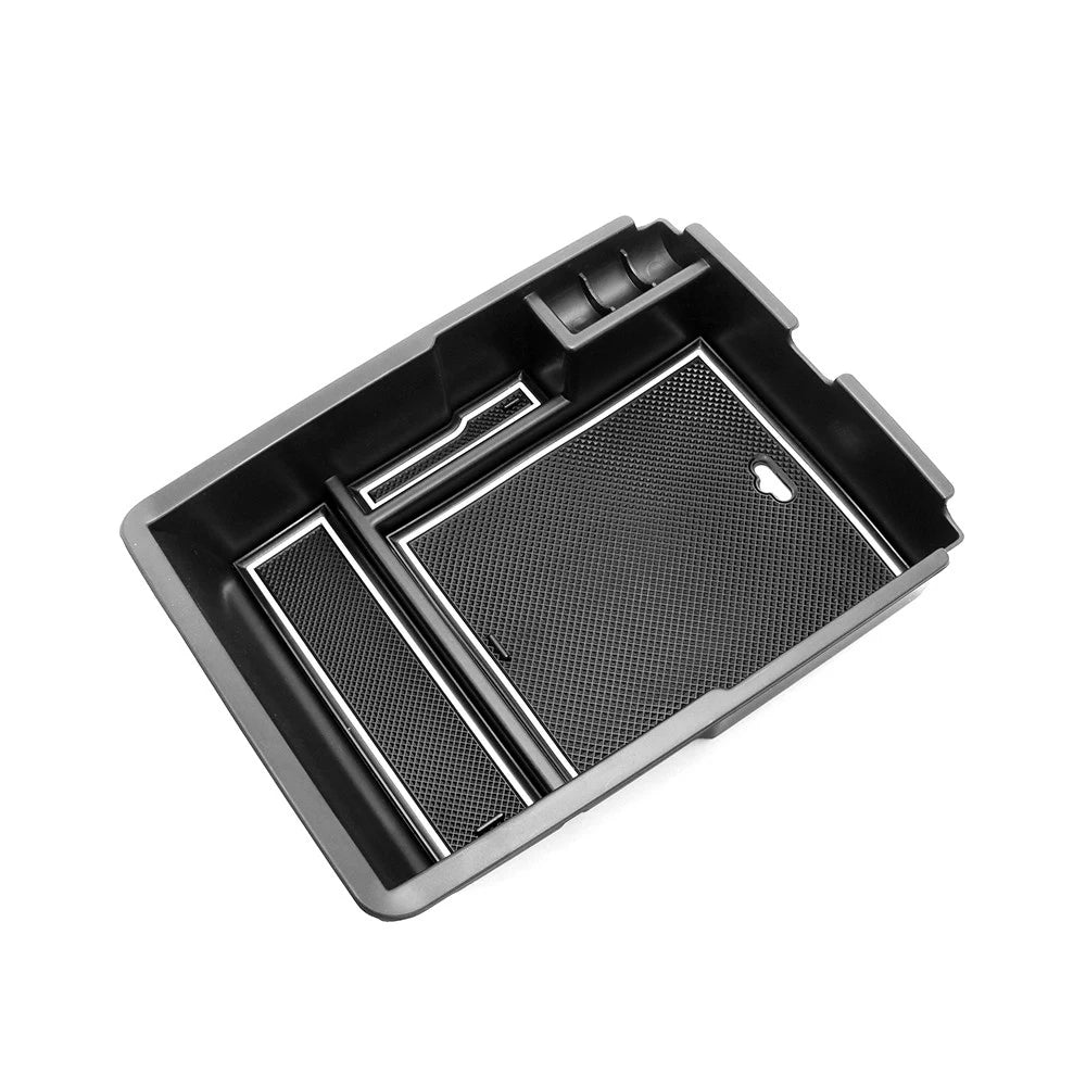 Center Console Organizer Tray Armrest Storage Box For KIA Sorento MQ4 2021 2022 Car Interior Stowing Tidying