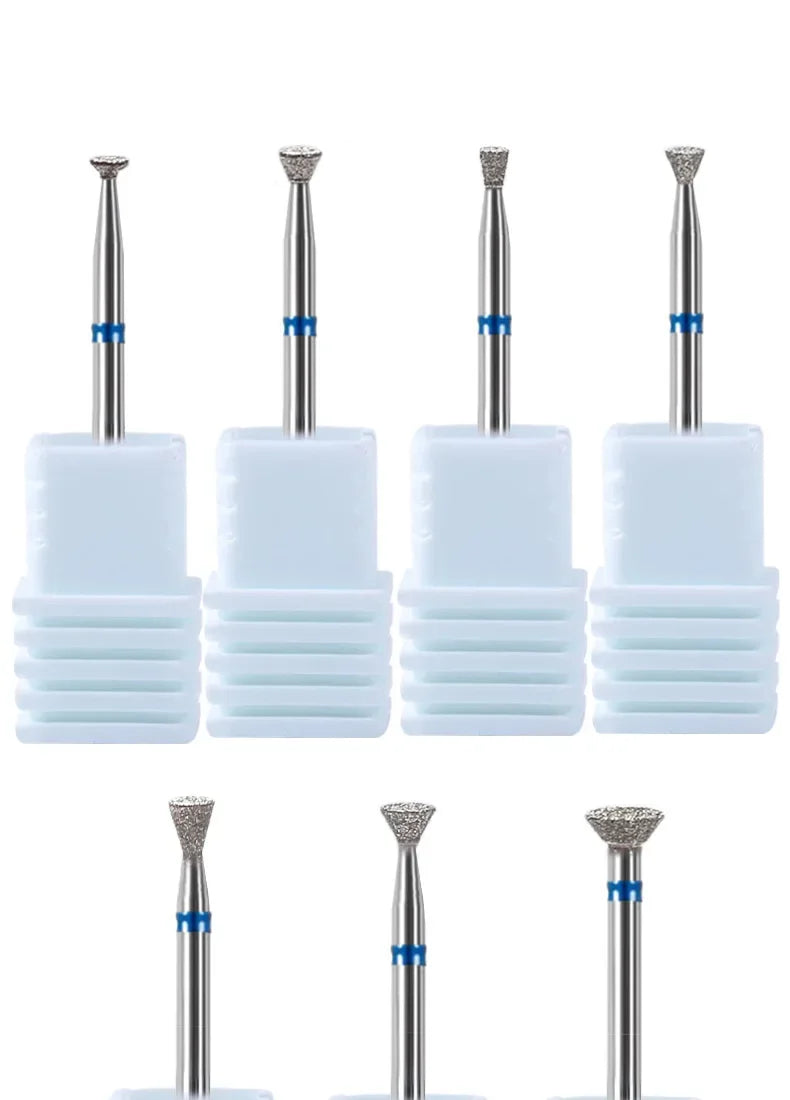 Nail Drill Bits Machine Pedicure Manicure Foot Cuticle Clean Tools Nail File Grinding Head Nail Art Tools Accessories Polish