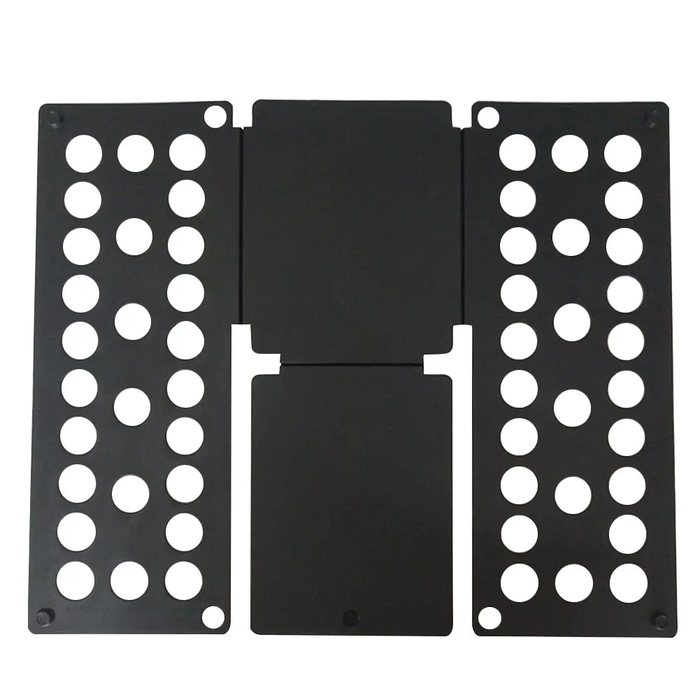 Plastic Clothes Folding Board Easy and Fast Kids Laundry Folder Shirt Folding Board Home Storage Tool for Kid Children Adults