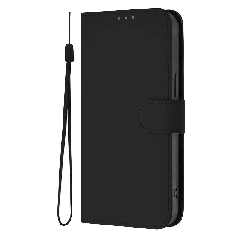 For Funda Tecno Camon 50 Pro 4G Case Candy Solid Color Flip Cover on for Tecno Camon 50 pro 4G CN5c Leather Phone Case Coque