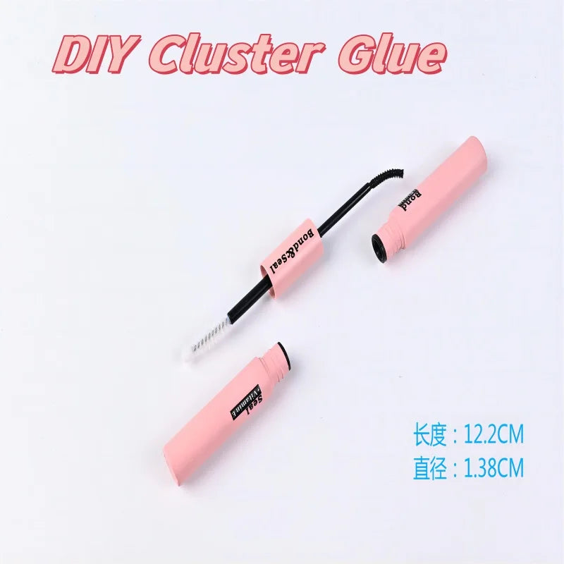 Eyelash Gluing and Sealing for Eyelash Clusters Strong Fixed Eyelash Glue Lasting 48H Eyelash Gluing Glue Eyelash Extension