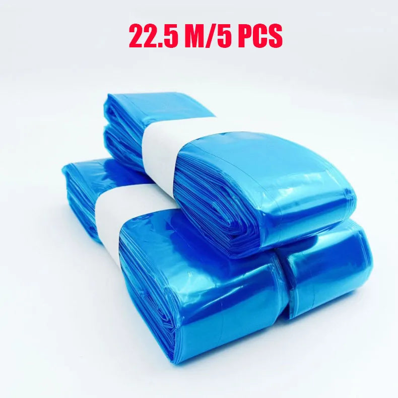 10pcs Genie Replacement Trash Bags Refill Bags Baby Diaper Garbage Bags Anti Tearing Waste Bags For Angel Care And Tommee Tippee