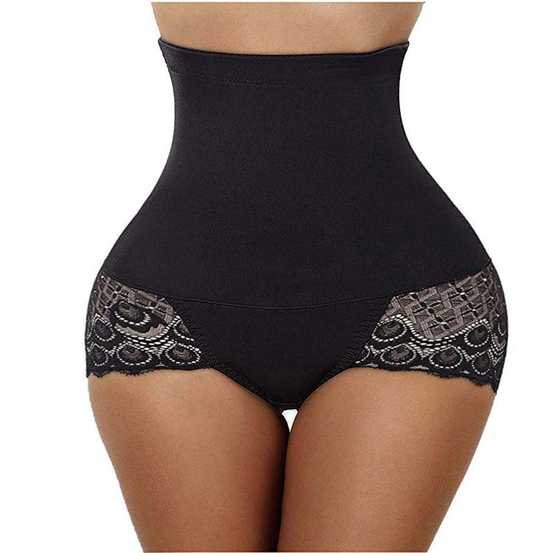 Woman Tummy Control Shapewear High Waist Panties Butt Lifting Stretch Body Shaping Slimming Waist Trainer Body Shaper