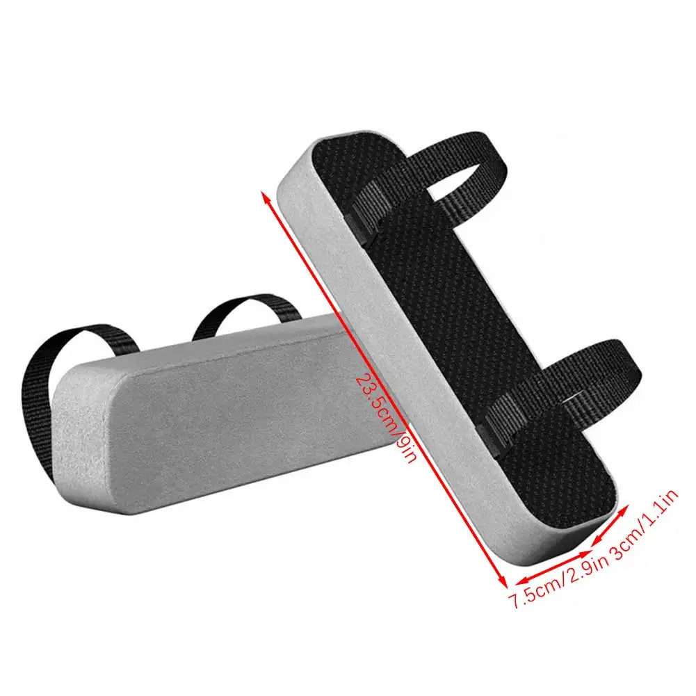 2PCS Soft Armrest Cushion Memory Foam Home/Office Chair Arm Rest Covers Computer Gaming Elbow Cushion,Removable Washable