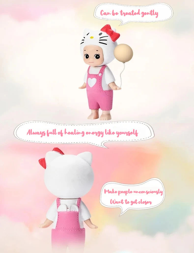 Sonny Angel Harvest Series Blind Box Hellokitty Mymelody Kawaii Hippers Anime Figures Surprise Guess Bag Mystery Box Toys
