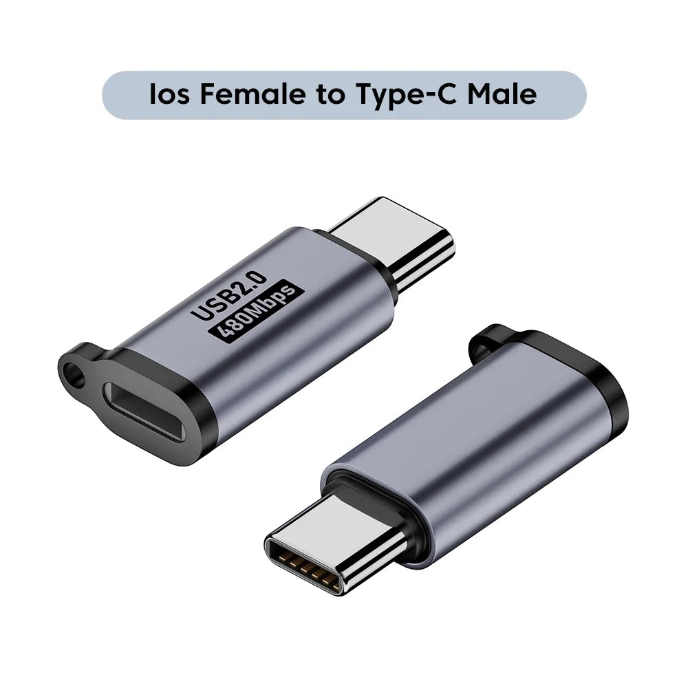 Type-c to Micro,Micro to Type c,type c to mini usb,Micro to mini usb adapter,Famele to Male adapter for 480Mbps data Transfer