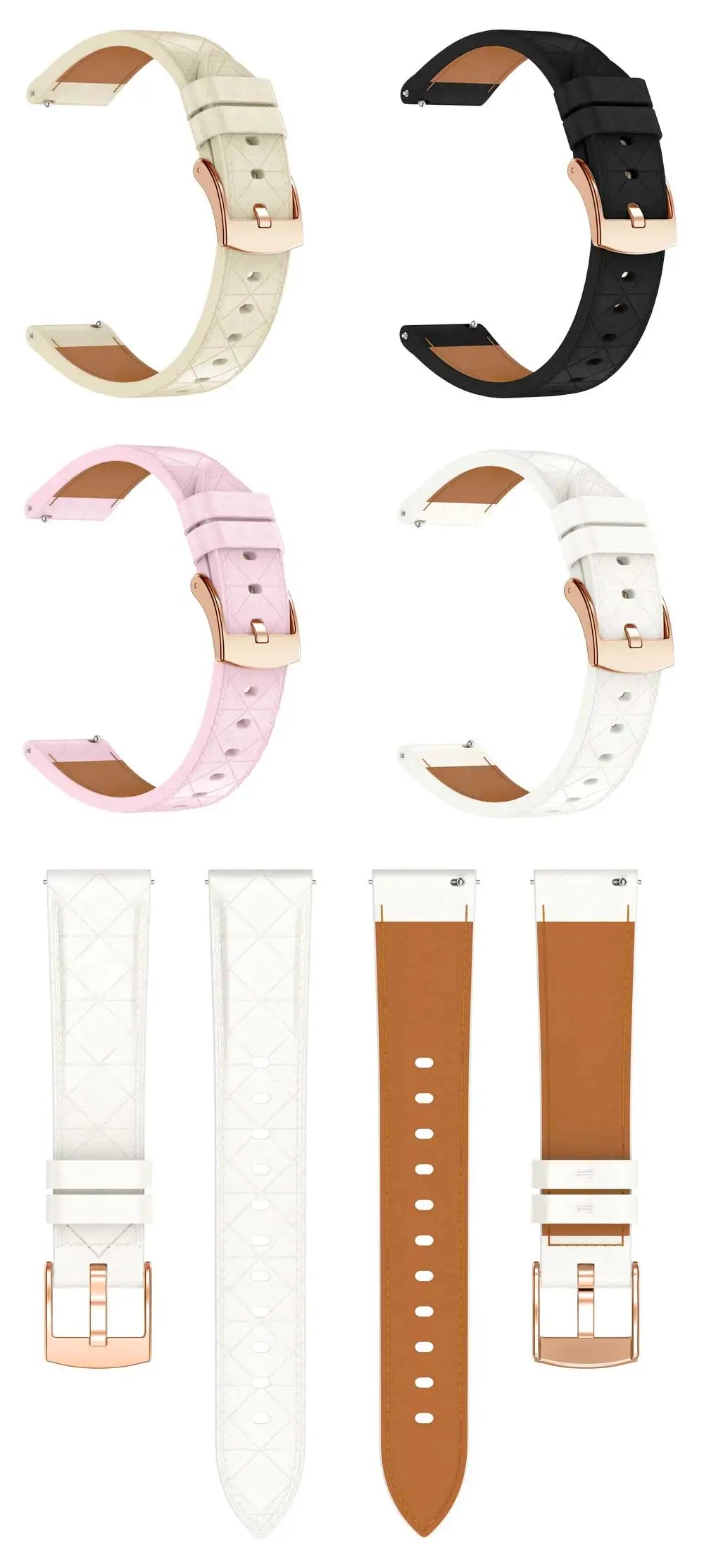 18MM Watchband For HUAWEI WATCH 5 42mm/Watch GT 4 GT 5 41mm Smart Watch Bracelet Wristband Strap For Huawei Watch GT 5 Pro 42mm