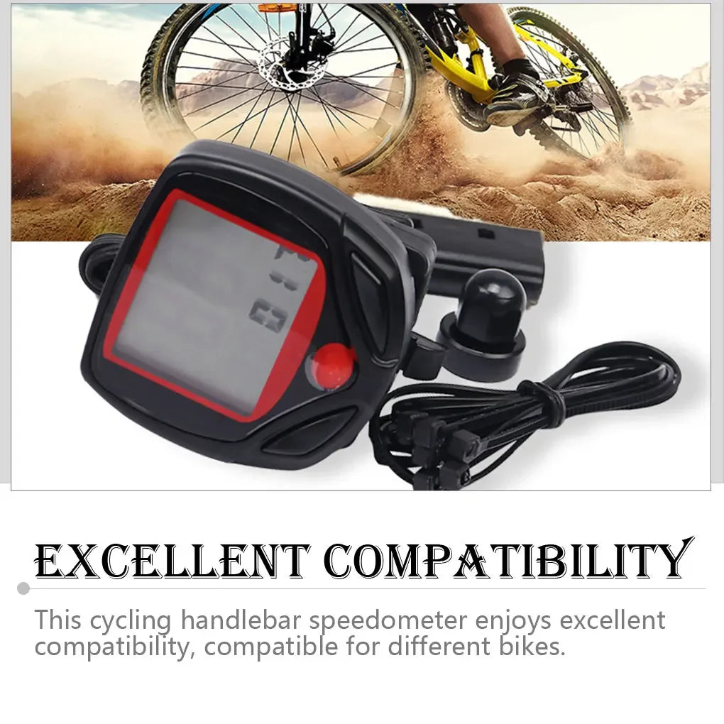 Bicycle Speedometer Bike Computer BN 518 Multifunction Waterproof Stopwatch Bicycle MTB Odometer Stopwatch Cycling Accessories